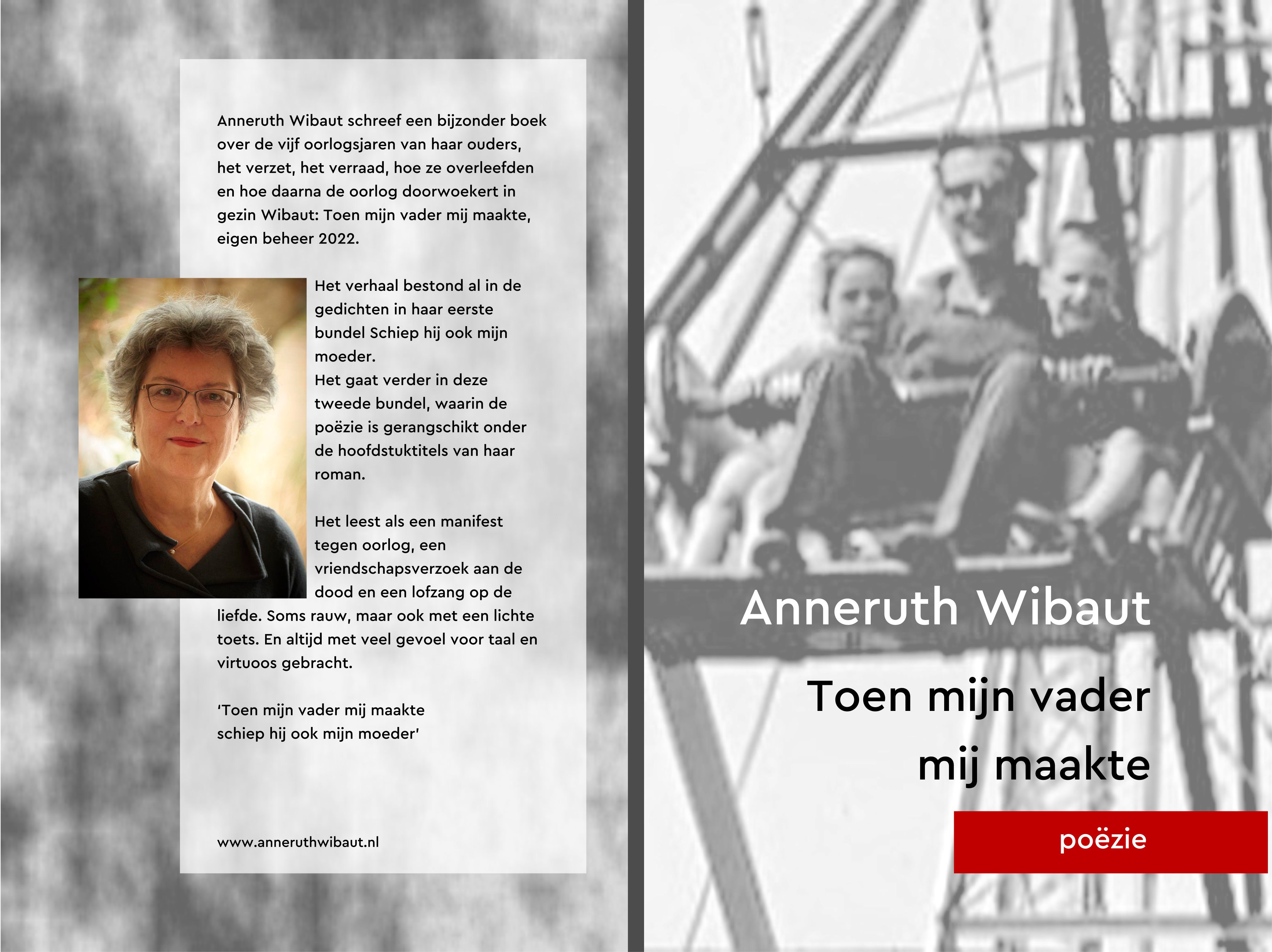 Toen mijn vader mij maakte - poëzie